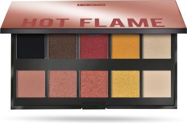Pupa Milano Make Up Stories Palette 002 Hot Flame (002)
