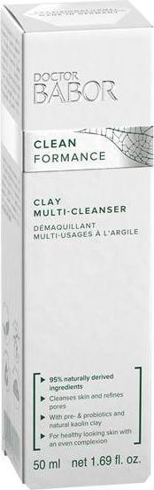 Actual product image Babor DOCTOR - Clay Multi-Cleanser (Cleaning cloths, 50 ml)
