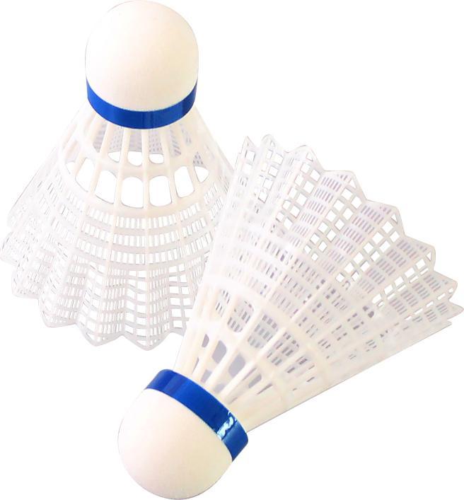 Produktbild Tanga Sports ® Badmintonball, 6 Stk.