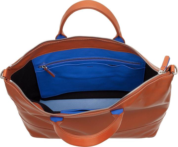 Actual product image Dudu Halmahera shopper bag leather 40 cm