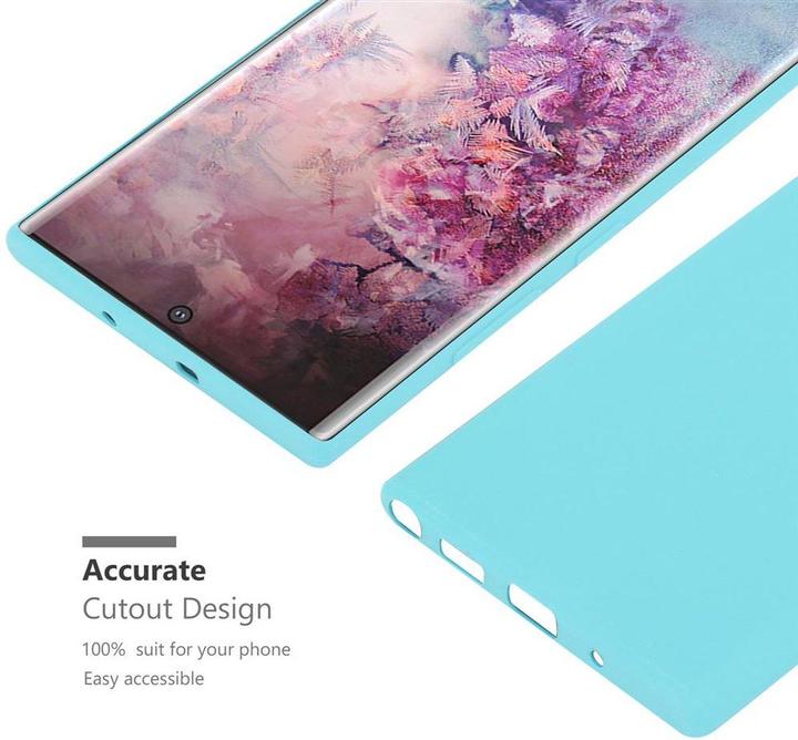 Productafbeelding Cadorabo TPU Candy Cover (Samsung Galaxy Note 10 Plus)