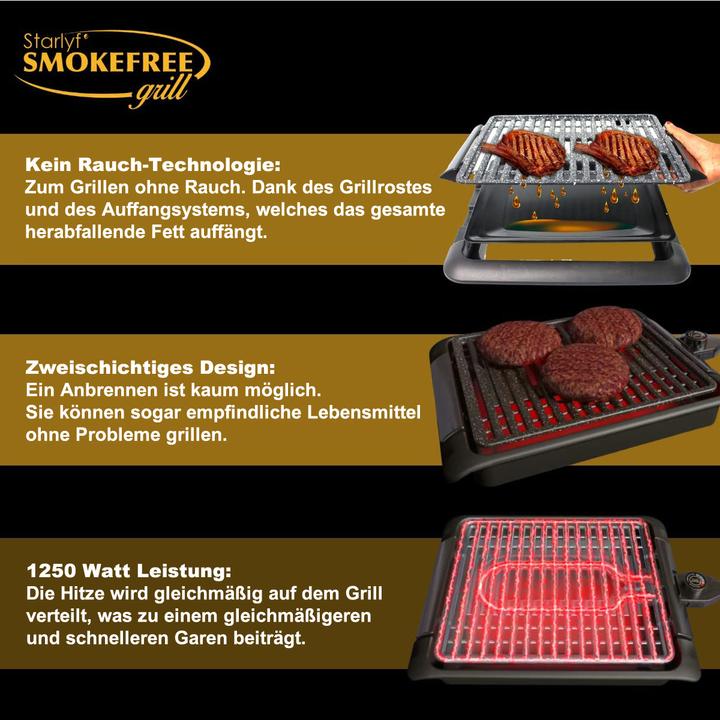 Produktbild Starlyf Smokefree Grill
