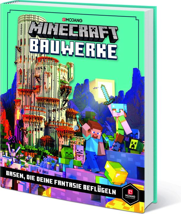 Actual product image Minecraft Bauwerke (German, Minecraft, Josef Shanel, Matthias Wissnet, 2020)