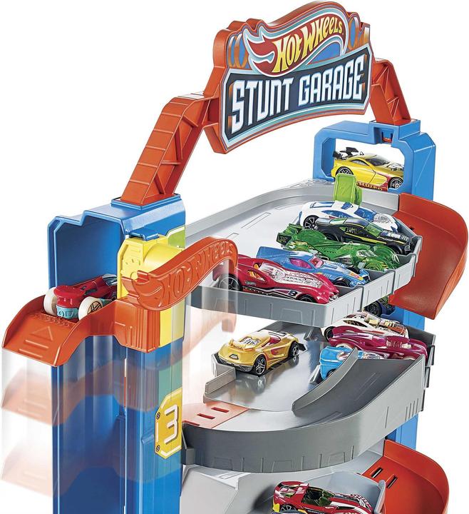 Immagine prodotto Hot Wheels Playset Garage delle Acrobazie