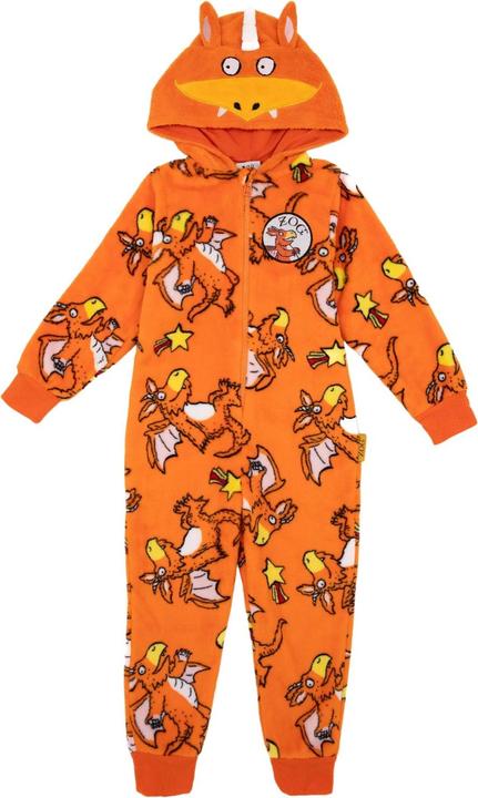 The Gruffalo Zog 3DOhren AllInOne Nachtwäsche
