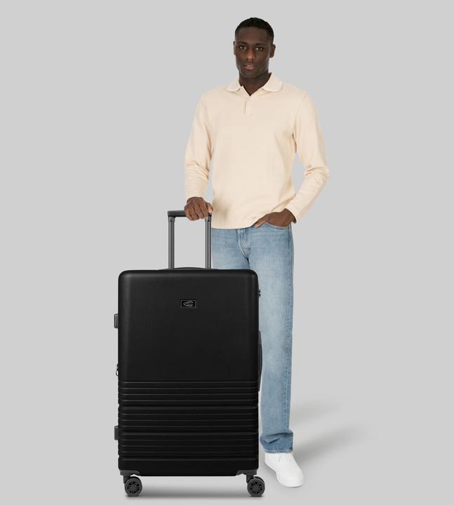 Produktbild Camel Active Hanoi 4 Rollen Trolley L 78 cm mit Dehnfalte (99 l, XL (ab 115l))