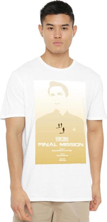 Image du produit - T-shirt THE NEXT GENERATION SEASON EPISODE - Homme (3XL)
