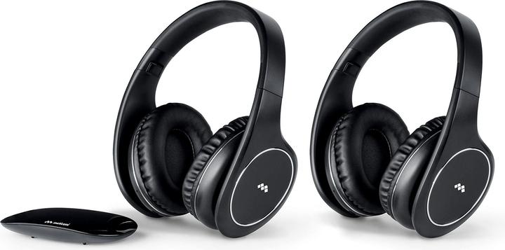 Actual product image Meliconi 2 x Wireless Stereo TV Headsets (8 h, Cable, Wireless)