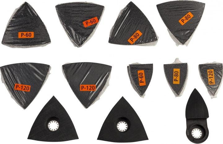 Actual product image Fein Best of Starlock Sanding (K60, K120, k80)