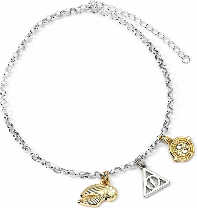 Actual product image Silver Painted Charm Bracelet (100% metal)