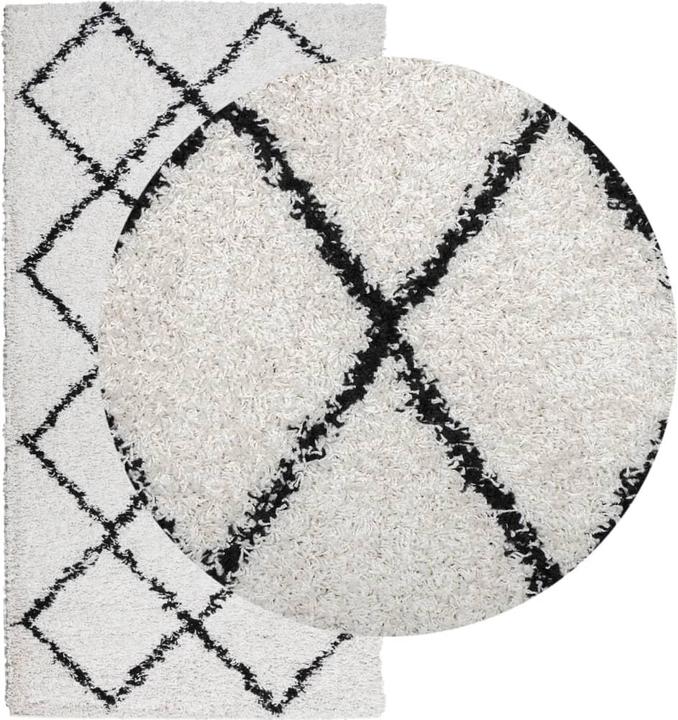 Image du produit VidaXL Tapis Shaggy haut velours Moderne (150 x 80 cm)