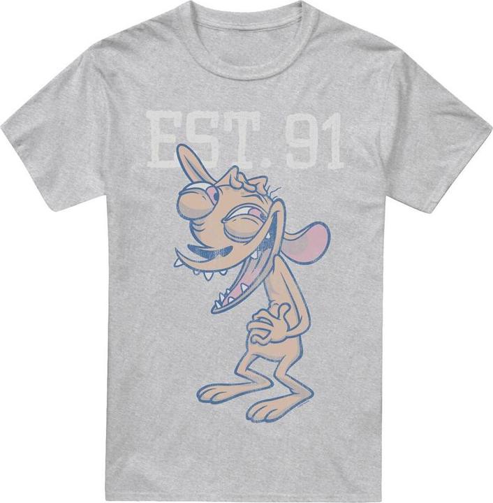 Immagine prodotto Ren & Stimpy Est Maglietta Uomo (M)