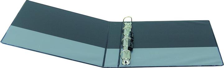 Produktbild Staples 4-Ring-Ordner, A4 100 mm schwarz (DON256) (A4, 1 x)