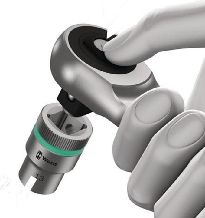 Produktbild Wera 8100 SA 8 Zyklop Metal-Knarrensatz (13 mm)