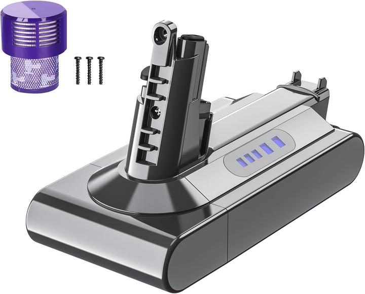 Produktbild Powtree Ersatzakku für Dyson V10 Staubsauger