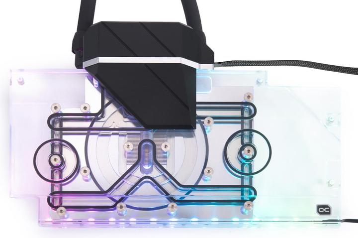 Produktbild Alphacool Eiswolf 2 GPU AIO 360mm RTX 3080/3090 ROG Strix mit Backplate