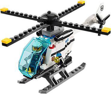 Produktbild LEGO City Gaunerinsel (60131, LEGO City)
