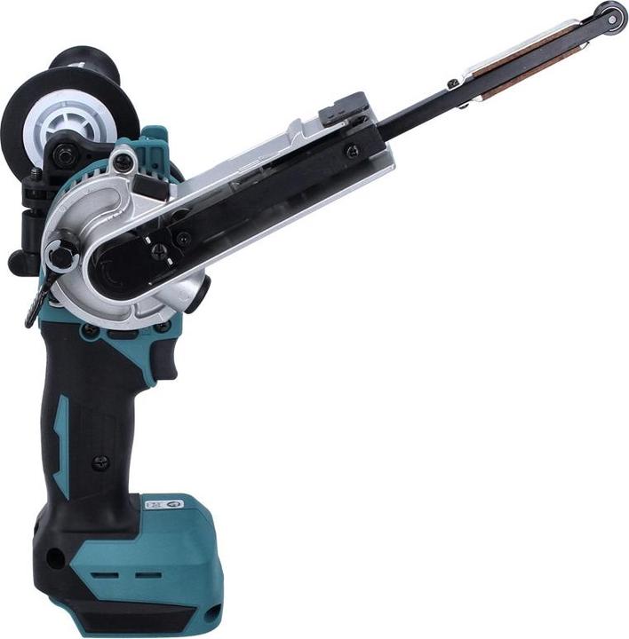 Image du produit Makita DBS 180 M1 Lime à bande sans fil 18 V 9 x 533 mm Brushless + 1x batterie 4,0 Ah - sans chargeur
