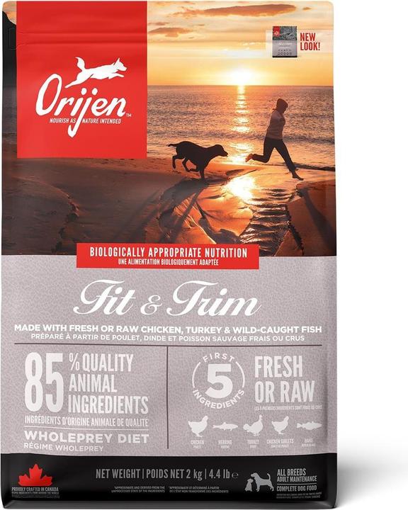 Produktbild Orijen Fit und Trim (Adult, 1 Stk., 2000 g)