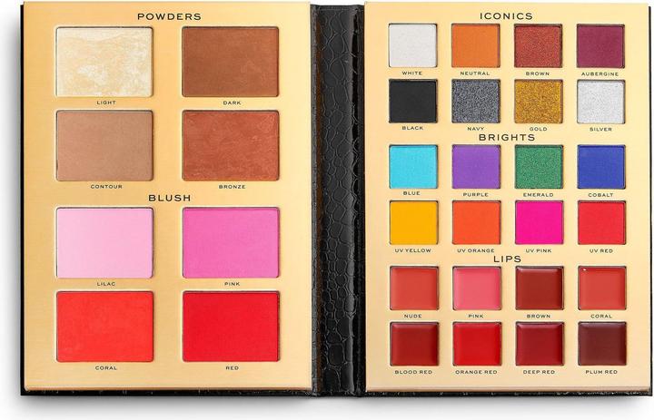 Makeup Revolution Make-Up Palette - Revolution Pro X Lan Nguyen Grealis Ultimate Artist Palette