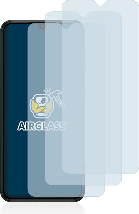 Actual product image BROTECT AirGlass Glass (3 Piece, Samsung Galaxy M13)