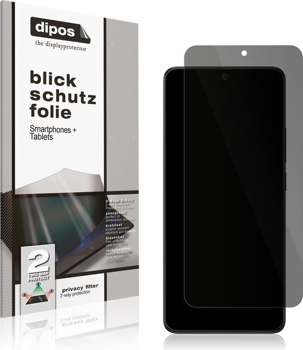 Actual product image Dipos Screen Protector 2-Way Anti-Shock (1 Piece, Xiaomi Poco X6 Pro)
