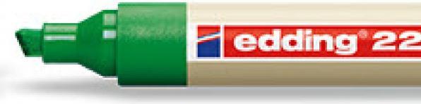 Immagine prodotto Edding Marcatore permanente 22 (Verde, 5 mm, 1 x)