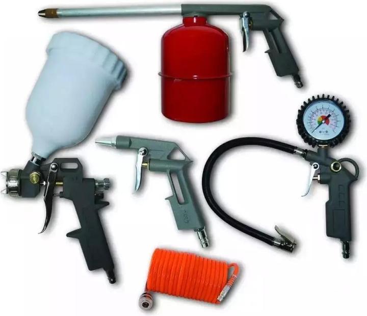 Immagine prodotto Pansam Set di utensili pneumatici (A532009)