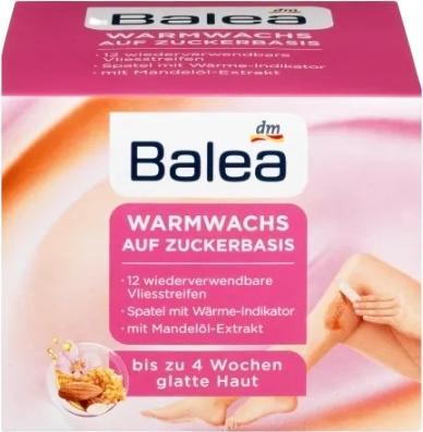 dm Balea Warmwachs auf Zuckerbasis (250 ml, 1 x, 7500 g)