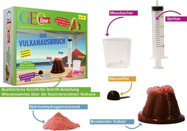 Produktbild Geolino Der Ausbruch