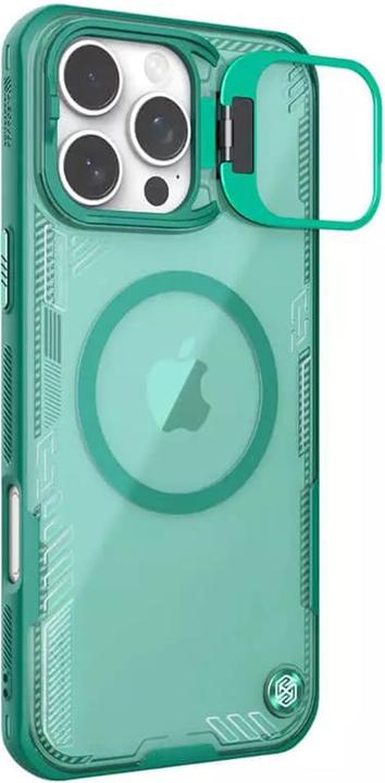 Image du produit Nillkin - Iceblade Prop Magnetic (with Camera Cutout) - iPhone 16 Pro - Green (Apple iPhone 16 Pro)