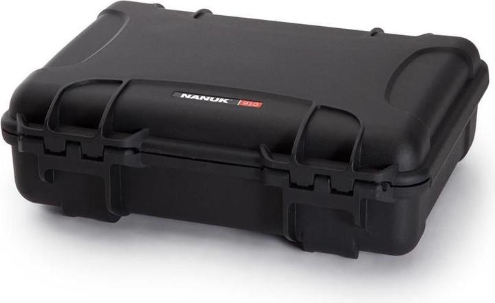 Immagine prodotto Nanuk Valigia in plastica 910 (336 x 234 x 104) WS (Borsa a tracolla per fotocamera, 8.20 l)