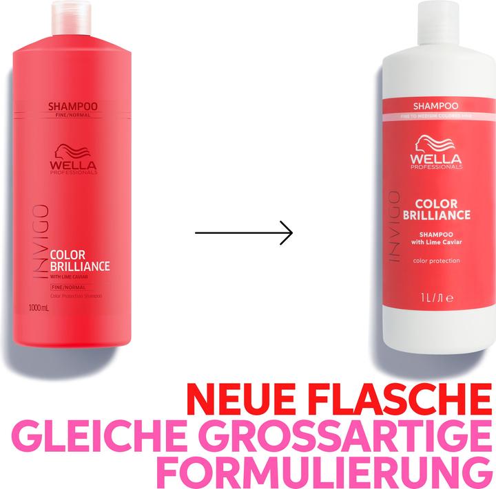 Produktbild Wella Invigo Color Brilliance (1000 ml, Flüssiges Shampoo)