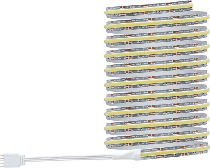 Immagine prodotto Paulmann MaxLED 1000 Set di strisce COB a linea intera (Bianco, 300 cm, Interno)