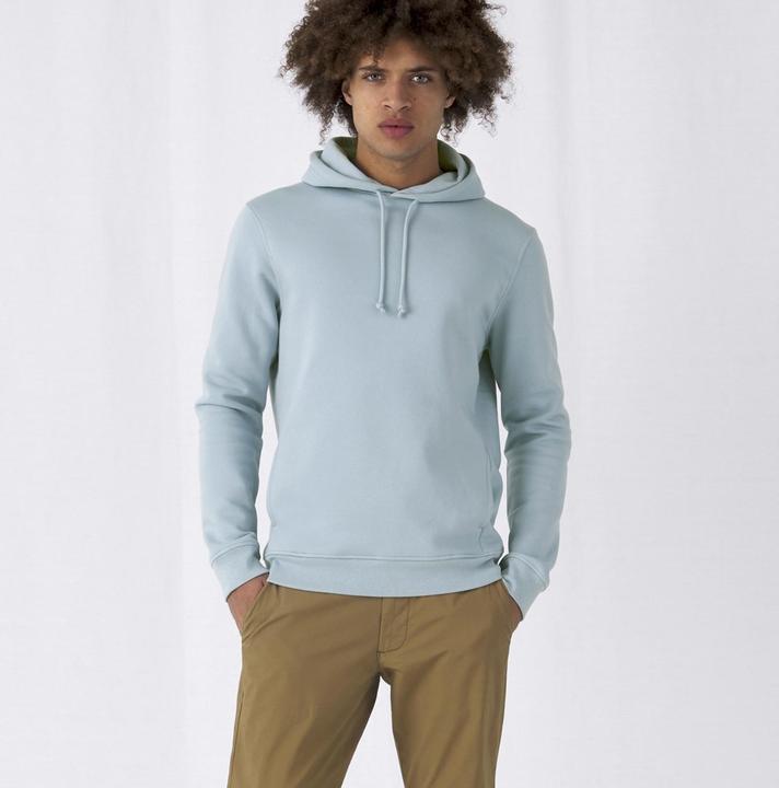 Actual product image B&C Hoodie cotton from organic farming (L)