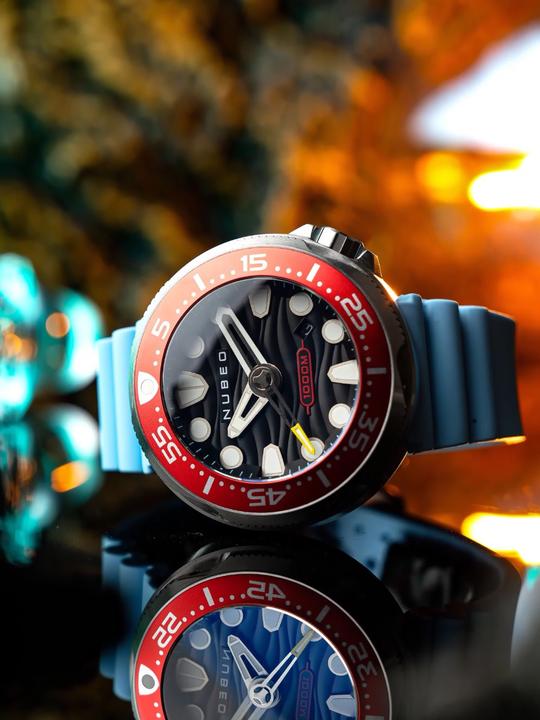 Actual product image Nubeo NB-6102-01 Ventana Limited Edition (Diving watch)