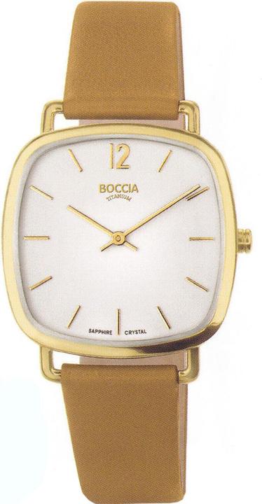 Image du produit Boccia 3334-03 Montre femme titane 33mm 3ATM (Montre analogique, 33 mm)