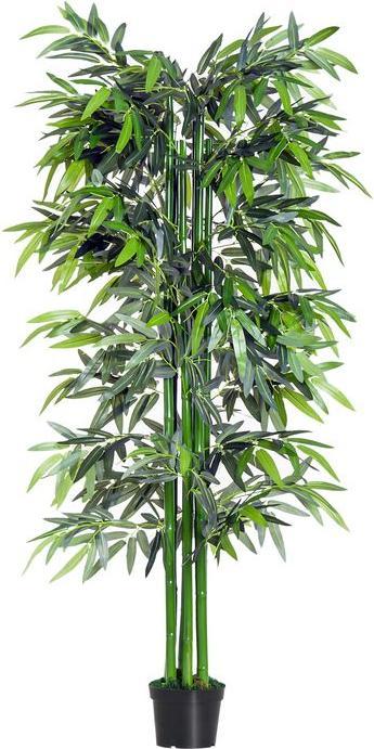 Immagine prodotto Swisshandel24 Pianta artificiale, pianta artificiale da 180 cm, albero di bambù artificiale, albero artificiale (180 cm)