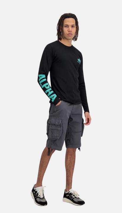 Actual product image Alpha Industries Jet Shorts - 81739 (W33)