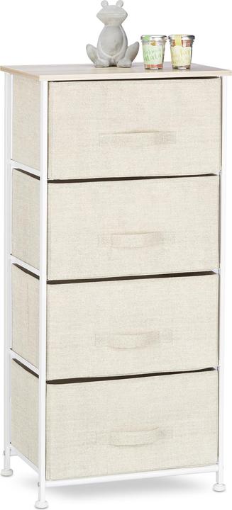 Produktbild Relaxdays Schubladenbox (45 x 30 x 95 cm)