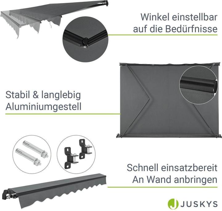 Produktbild Juskys Gelenkarmmarkise (4 m)