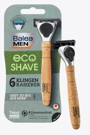 dm Balea MEN Eco Shave 6 blade razor