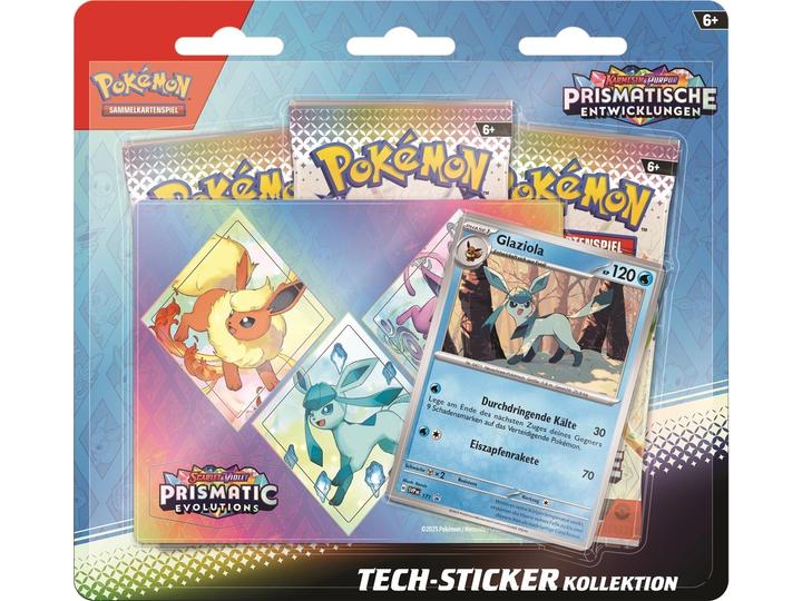 Actual product image Pokémon Tech-Sticker-Kollektion (German, Box Set & Collection)
