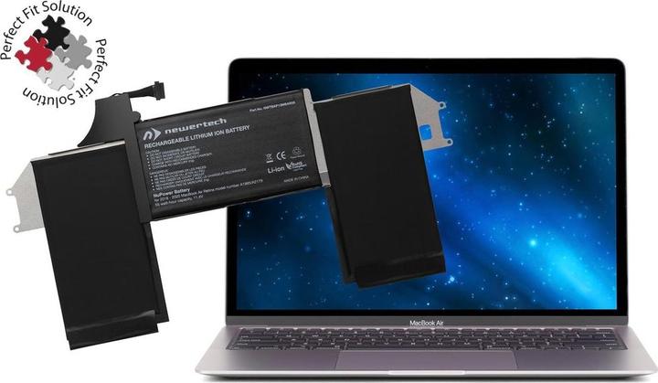 Newertech 55W NuPower battery MB Air 13" (from 2018) (4800 mAh)