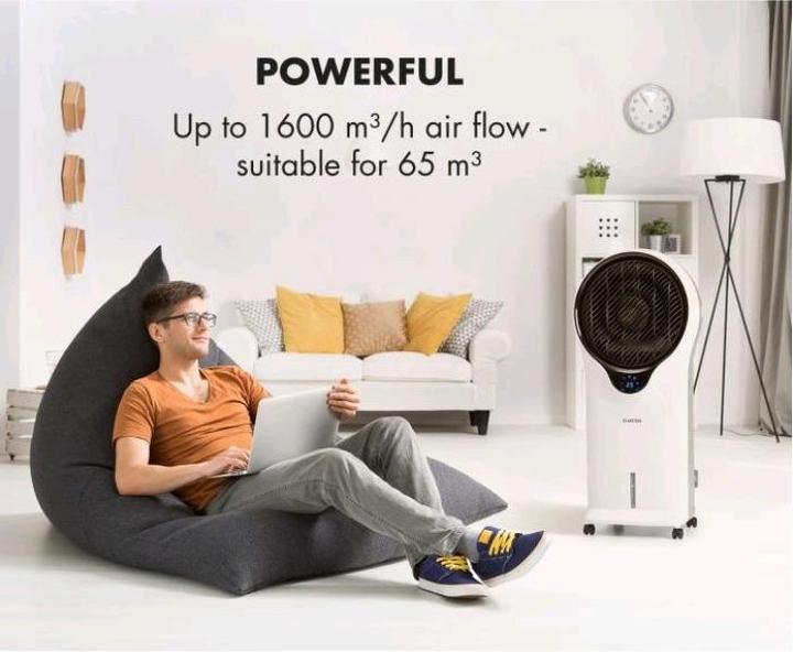 Image du produit Klarstein Refroidisseur d'air Whirlwind 3in1 Blanc