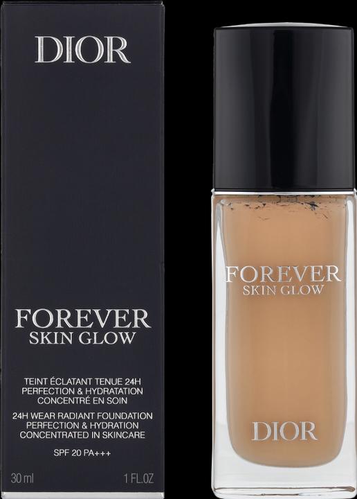 Actual product image Dior Forever Skin Glow (2W Warm)