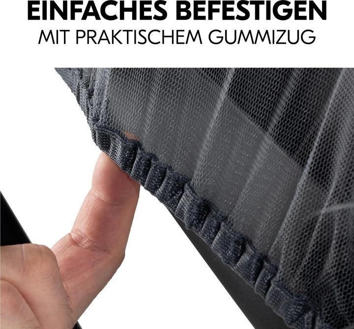 Image du produit Hauck Pushchair Mosquito Net Grey