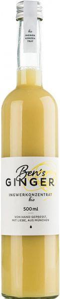 Produktbild Ben's Ginger Ingwerkonzentrat (1 Stück, Flüssigkeit, 787 g)