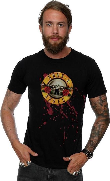 Actual product image Universal Textiles Unisex Adult Bullet T-Shirt (S)
