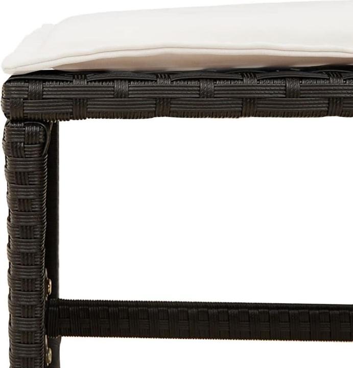 Image du produit VidaXL Meuble de jardin Ensemble de jardin 17pcs noir Poly rotin (330 cm)